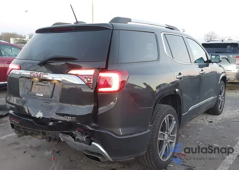 2017 GMC Acadia Denali из США, поврежденный, VIN 1GKKNXLS9HZ117314